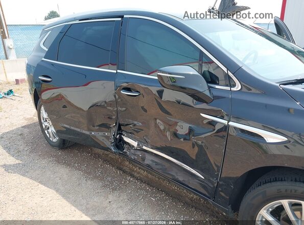5GAEVBKW9NJ113551 2022 BUICK ENCLAVE Черный Вид спереди