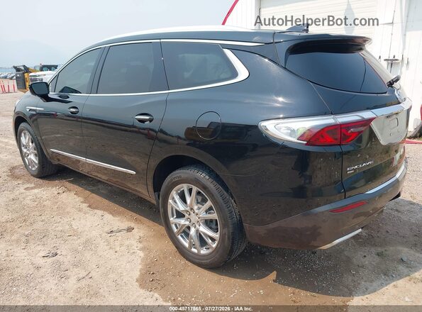 5GAEVBKW9NJ113551 2022 BUICK ENCLAVE Черный Задняя левая четверть