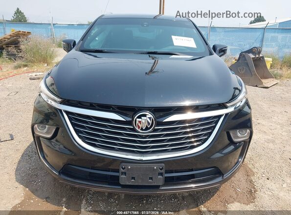 5GAEVBKW9NJ113551 2022 BUICK ENCLAVE Черный Вид щитка приборов