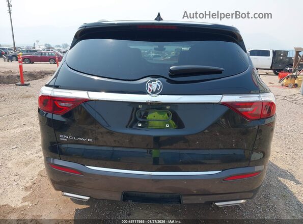 5GAEVBKW9NJ113551 2022 BUICK ENCLAVE Черный 