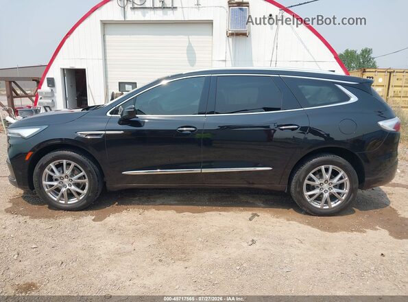 5GAEVBKW9NJ113551 2022 BUICK ENCLAVE Черный Панорамный вид салона 360°