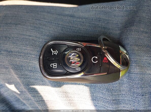 5GAEVBKW9NJ113551 2022 BUICK ENCLAVE Черный Вид панели приборов