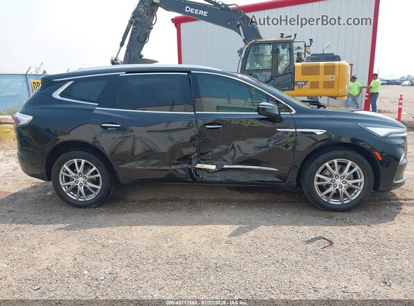 5GAEVBKW9NJ113551 2022 BUICK ENCLAVE Черный Вид задней части салона