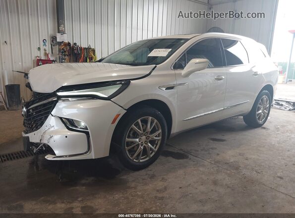 5GAEVBKW9NJ182997 2022 BUICK ENCLAVE White Przód lewy