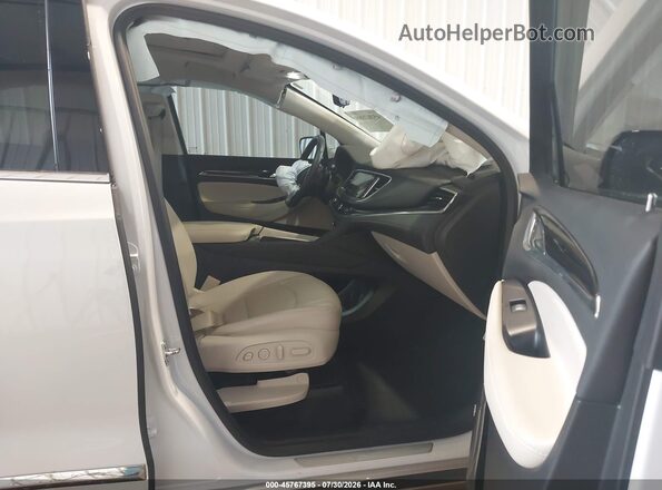 5GAEVBKW9NJ182997 2022 BUICK ENCLAVE White Widok wnętrza z przodu