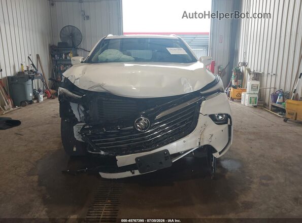 5GAEVBKW9NJ182997 2022 BUICK ENCLAVE White Widok wnętrza z tyłu