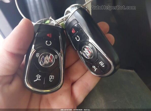 5GAEVBKW9NJ182997 2022 BUICK ENCLAVE White Widok deski rozdzielczej