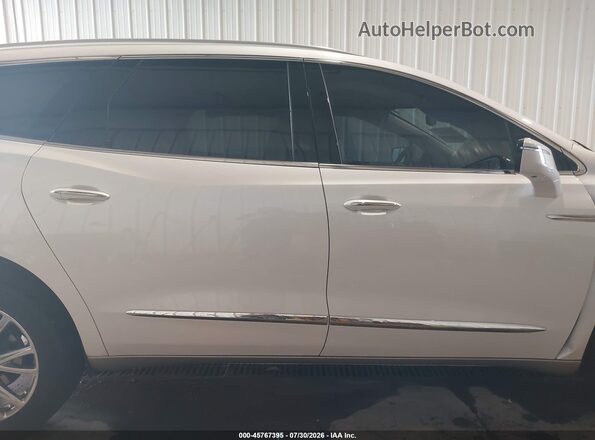 5GAEVBKW9NJ182997 2022 BUICK ENCLAVE White Widok wnętrza 360 stopni