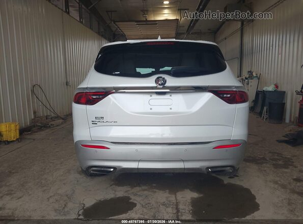 5GAEVBKW9NJ182997 2022 BUICK ENCLAVE White 