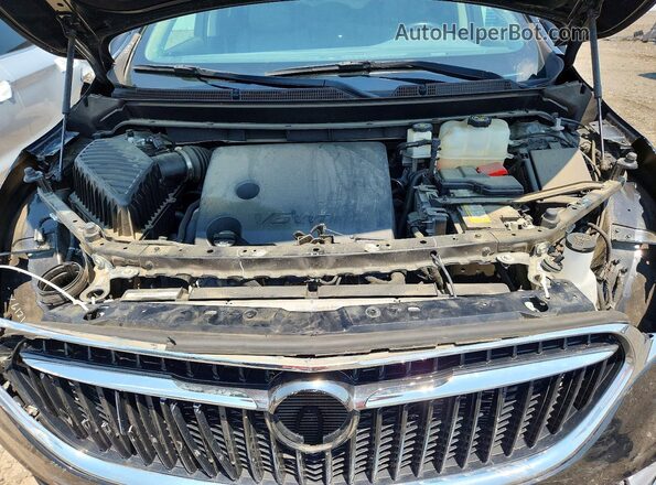 5GAEVBKWXKJ322244 2019 BUICK ENCLAVE Black Widok komory silnika