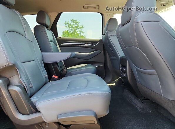 5GAEVBKWXKJ322244 2019 BUICK ENCLAVE Black Widok wnętrza z tyłu
