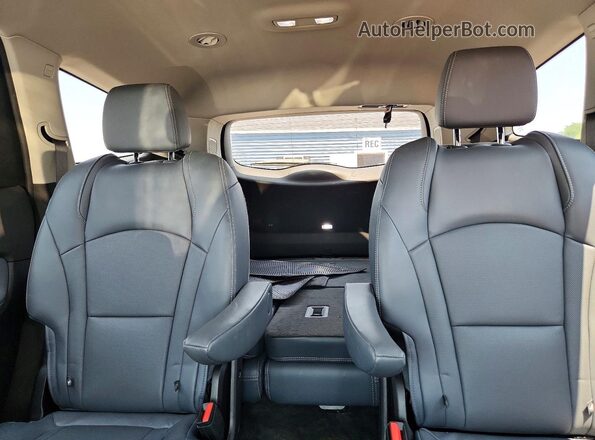5GAEVBKWXKJ322244 2019 BUICK ENCLAVE Black Widok tylnych siedzeń