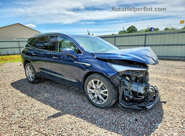 5GAEVBKWXPJ128725 2023 BUICK ENCLAVE Blue წინა მარჯვენა
