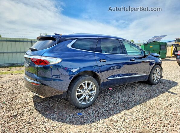 5GAEVBKWXPJ128725 2023 BUICK ENCLAVE Blue უკანა მარჯვენა