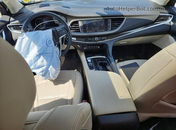 5GAEVBKWXPJ128725 2023 BUICK ENCLAVE Blue წინა პანელის ხედი