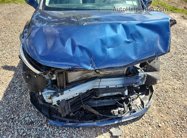 5GAEVBKWXPJ128725 2023 BUICK ENCLAVE Blue ძრავის განყოფილების ხედი