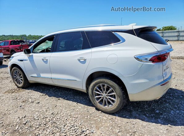 5GAEVBKWXRJ127349 2024 BUICK ENCLAVE White Задня ліва чверть