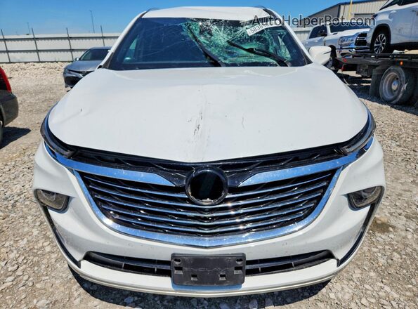 5GAEVBKWXRJ127349 2024 BUICK ENCLAVE White Вид спереду