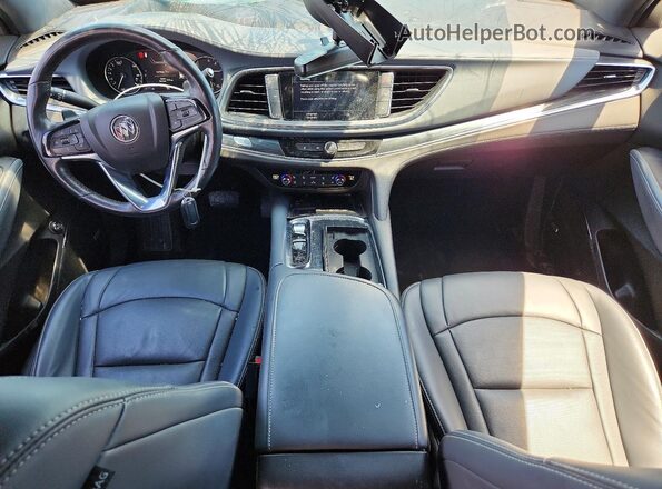 5GAEVBKWXRJ127349 2024 BUICK ENCLAVE White Вид панелі приладів