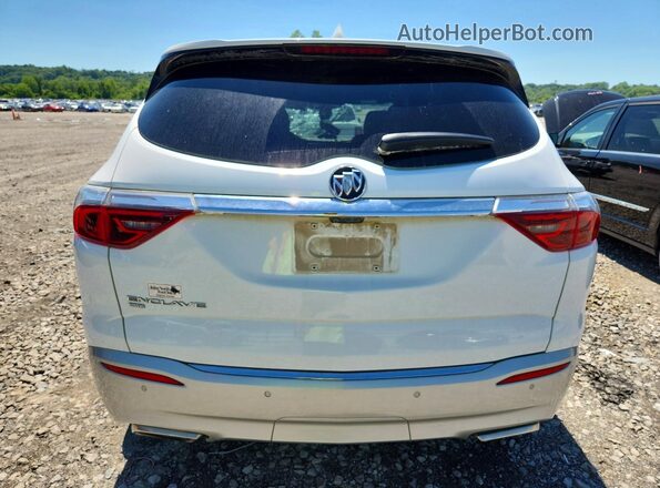 5GAEVBKWXRJ127349 2024 BUICK ENCLAVE White Вид ззаду