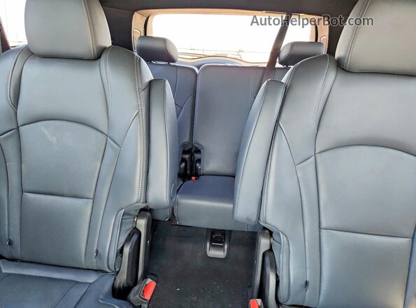 5GAEVBKWXRJ127349 2024 BUICK ENCLAVE White Вид задніх сидінь