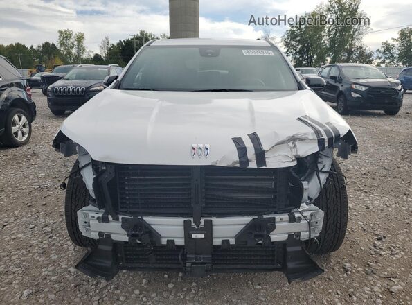 5GAEVBRS6SJ112176 2025 BUICK ENCLAVE White Вид спереду
