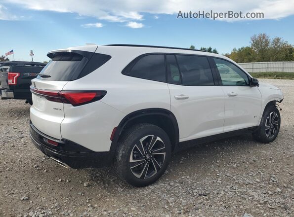 5GAEVBRS6SJ112176 2025 BUICK ENCLAVE White Задня права чверть