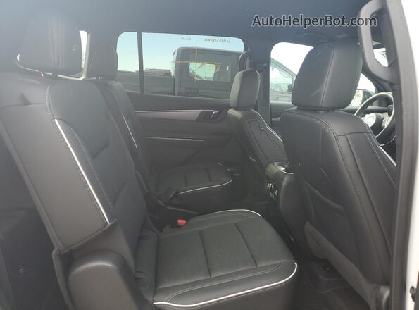 5GAEVBRS6SJ112176 2025 BUICK ENCLAVE White Вид задньої частини салону