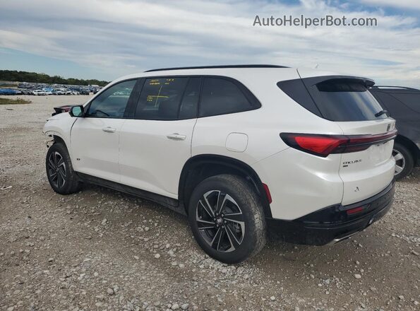 5GAEVBRS6SJ112176 2025 BUICK ENCLAVE White Задня ліва чверть