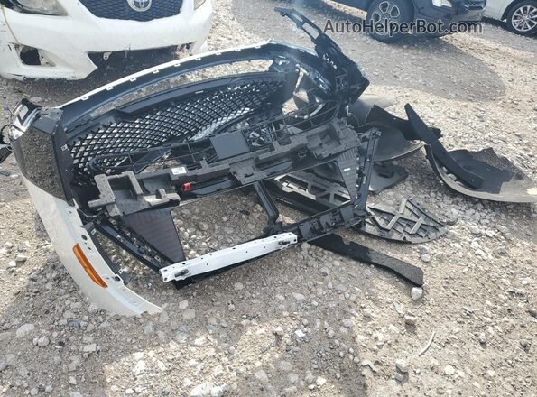 5GAEVBRS6SJ112176 2025 BUICK ENCLAVE White Вид наклейки з VIN-кодом