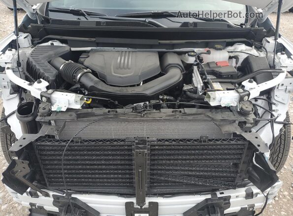 5GAEVBRS6SJ112176 2025 BUICK ENCLAVE White Вид підкапотного простору