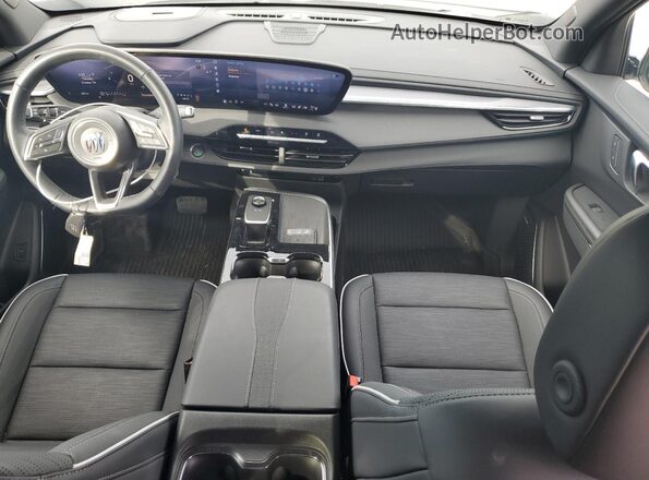 5GAEVBRS6SJ112176 2025 BUICK ENCLAVE White Вид панелі приладів
