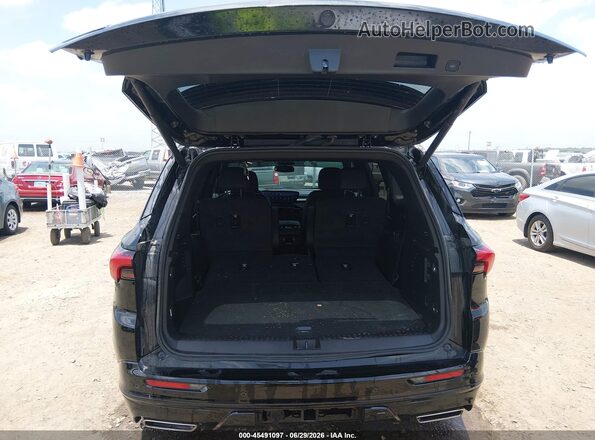 5GAEVBRS8SJ307938 2025 BUICK ENCLAVE Black Widok wnętrza z tyłu