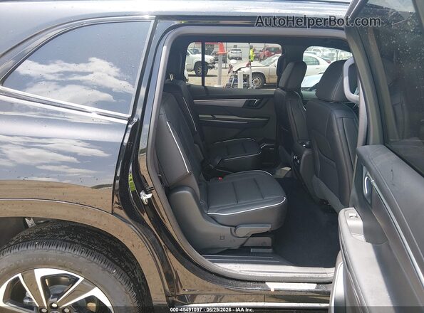 5GAEVBRS8SJ307938 2025 BUICK ENCLAVE Black Widok naklejki z numerem VIN