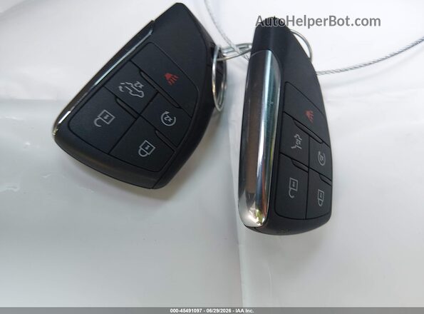 5GAEVBRS8SJ307938 2025 BUICK ENCLAVE Black Widok deski rozdzielczej