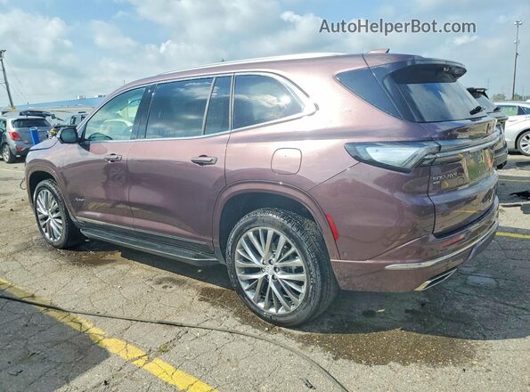 5GAEVCKS2TJ151980 2026 BUICK ENCLAVE Purple Задня ліва чверть