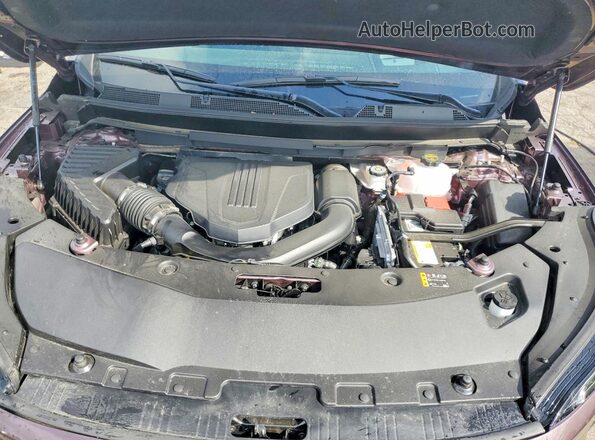 5GAEVCKS2TJ151980 2026 BUICK ENCLAVE Purple Вид підкапотного простору
