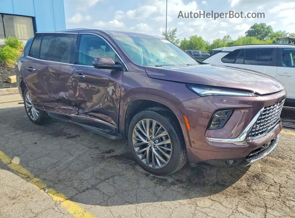 5GAEVCKS2TJ151980 2026 BUICK ENCLAVE Purple Передня права чверть