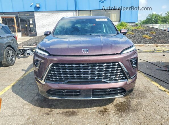 5GAEVCKS2TJ151980 2026 BUICK ENCLAVE Purple Вид спереду