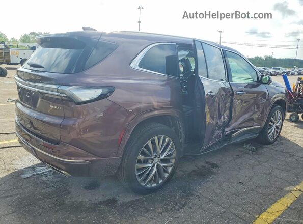5GAEVCKS2TJ151980 2026 BUICK ENCLAVE Purple Задня права чверть