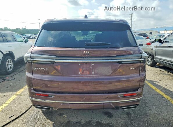 5GAEVCKS2TJ151980 2026 BUICK ENCLAVE Purple Вид ззаду