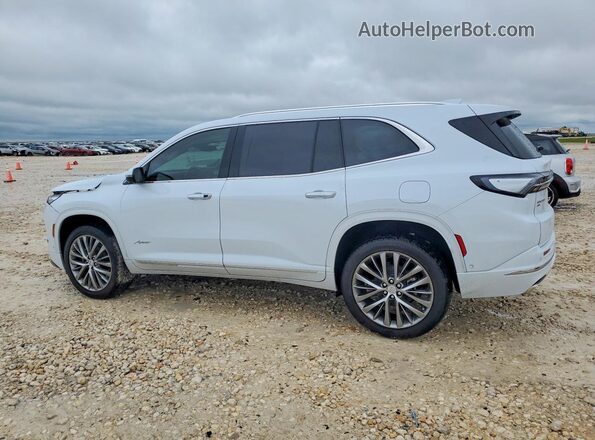 5GAEVCKS5TJ221908 2026 BUICK ENCLAVE White Հետևի ձախ