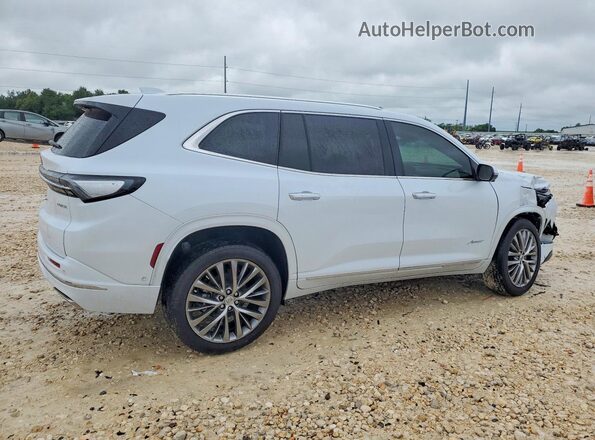 5GAEVCKS5TJ221908 2026 BUICK ENCLAVE White Հետևի աջ