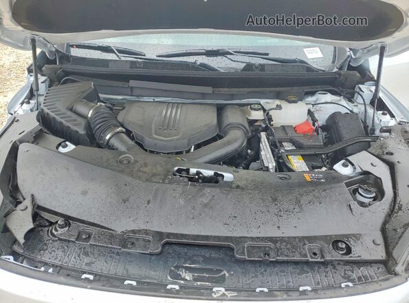 5GAEVCKS5TJ221908 2026 BUICK ENCLAVE White Շարժիչի բաժամունքի տեսք