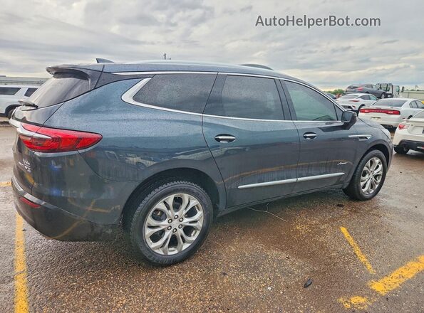 5GAEVCKW1JJ239760 2018 BUICK ENCLAVE Charcoal Rear right