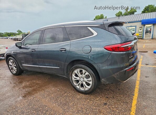 5GAEVCKW1JJ239760 2018 BUICK ENCLAVE Charcoal Rear left