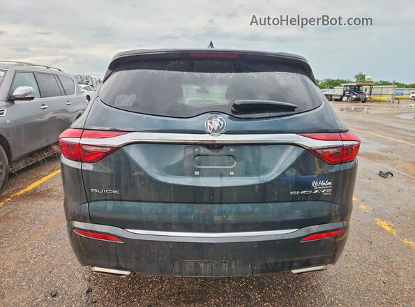 5GAEVCKW1JJ239760 2018 BUICK ENCLAVE Charcoal Rear view