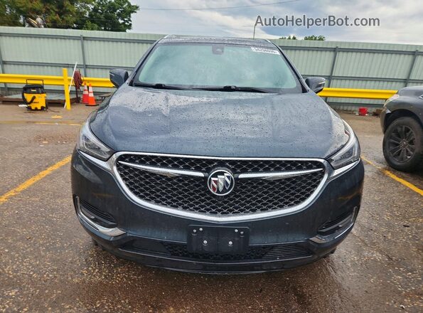 5GAEVCKW1JJ239760 2018 BUICK ENCLAVE Charcoal Front view