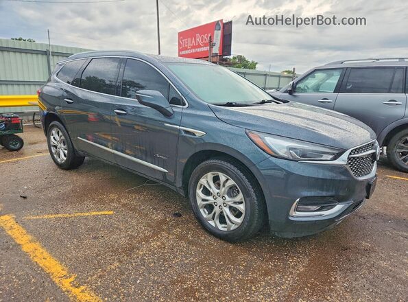 5GAEVCKW1JJ239760 2018 BUICK ENCLAVE Charcoal Front right