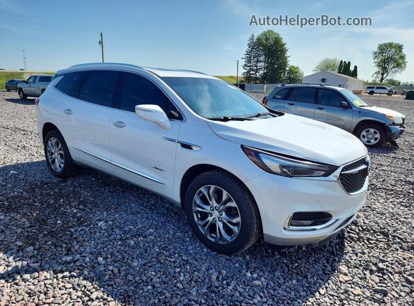 5GAEVCKW1JJ256218 2018 BUICK ENCLAVE White Front right